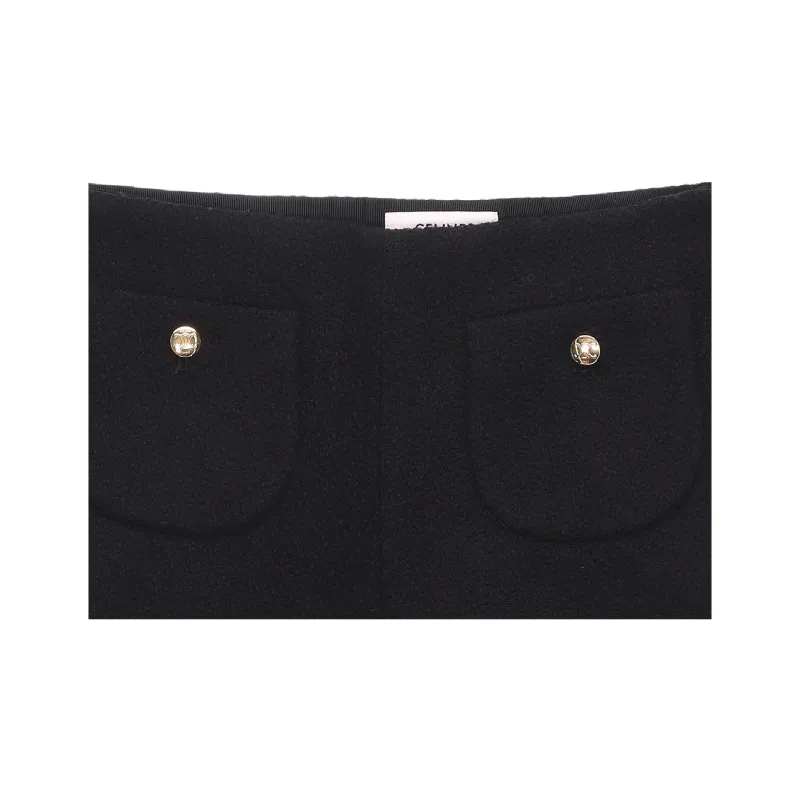 CELINE Chelsea Mini Shorts-2