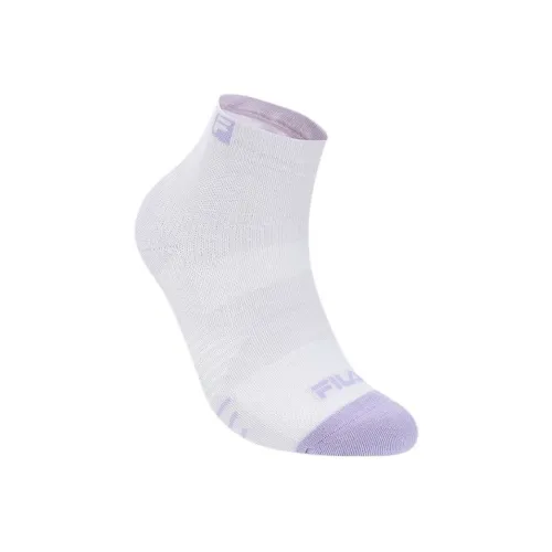 FILA Fitness Ankle Socks Women's 1 Pack Dandelion Purple