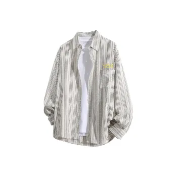 YOSICIL Shirt Unisex Light Gray