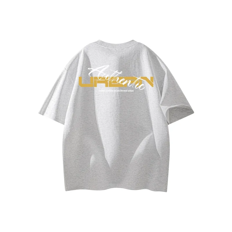 URBAN AUTHENTIC T Shirts Unisex-9