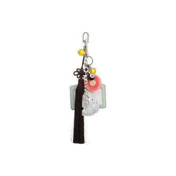 Feng Chen Wang Divine Beast Lucky Keychain Unisex