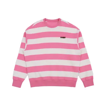 Nerdy Sweatshirts Unisex Pink