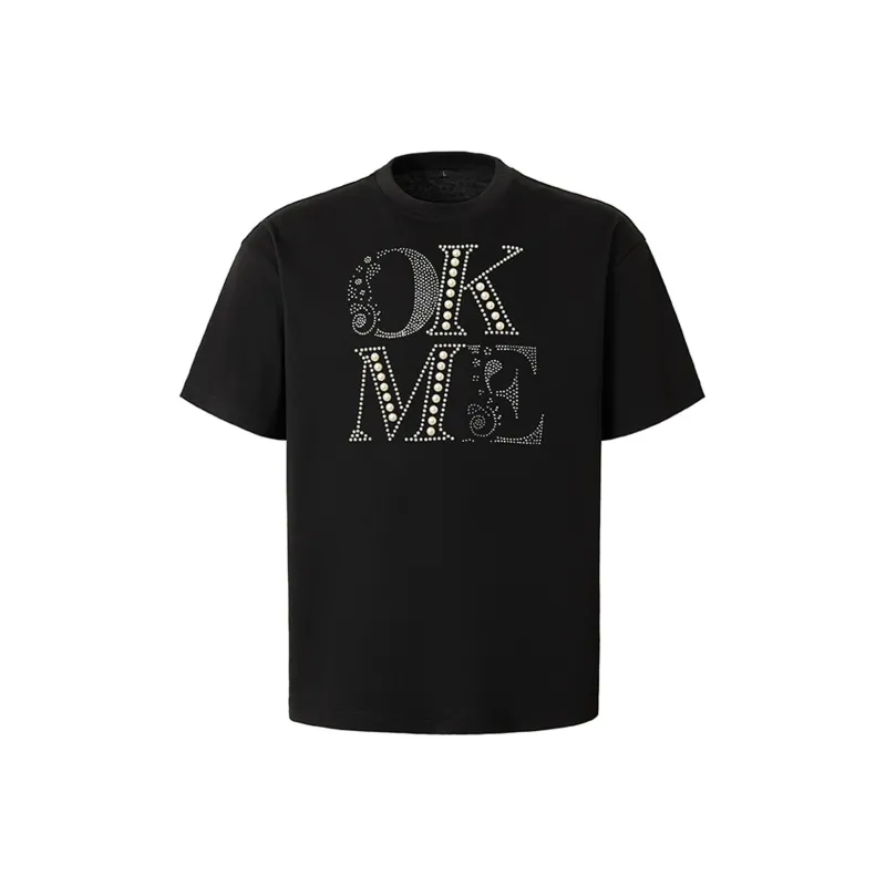 OKME T Shirts Unisex Black-0