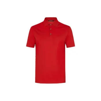 LOUIS VUITTON Polo Shirt Men's Red