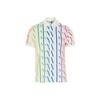 Valentino Polo Shirts Men White