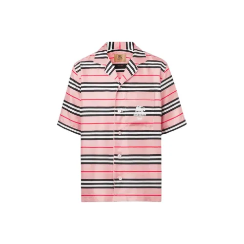 Burberry Icon Silk Pajama Shirt