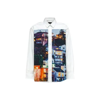 MSGM Shirts Men White