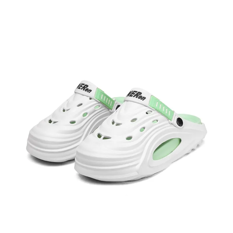 QIUTEXIONG EVA Abrasion Resistant Slip Resistant Closed Toe Slippers Men's-17