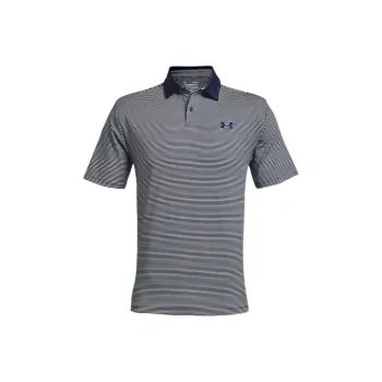 Under Armour Performance Polo Shirts Men Collegiate Blue