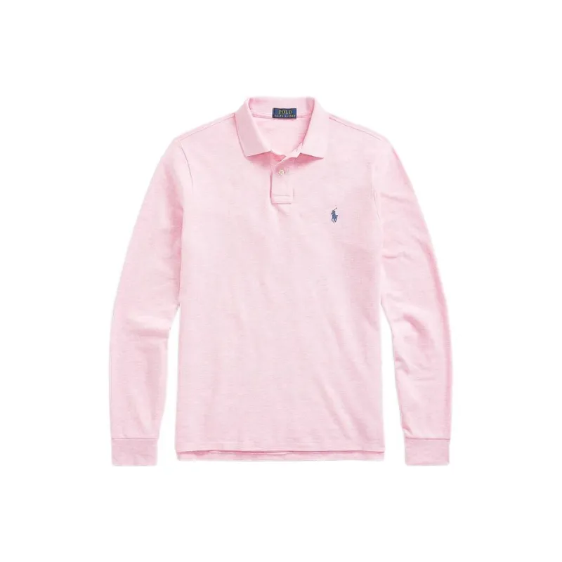 Polo Ralph Lauren Polo Shirts Men Pink-0