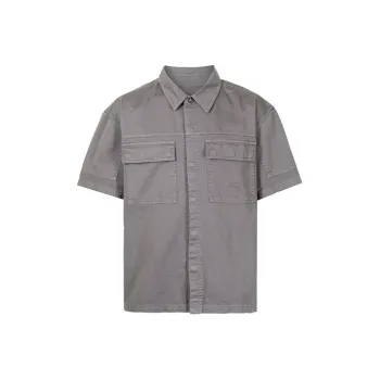 A COLD WALL* Boxy fit Cotton Shirt
