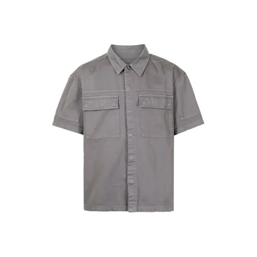 A COLD WALL* Boxy fit Cotton Shirt