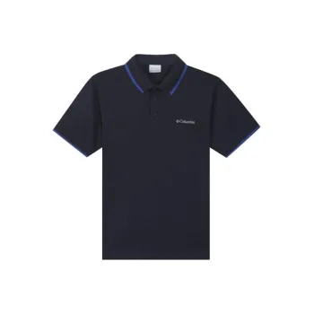 Columbia Polo Shirt Men's Dark Blue