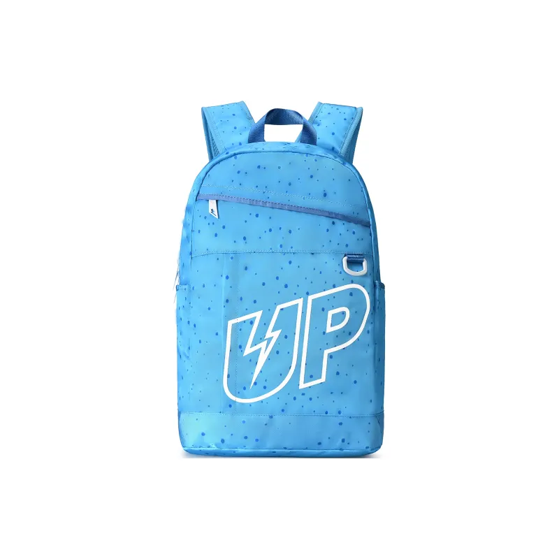 TURN UP Polyester Backpacks Unisex Green-5