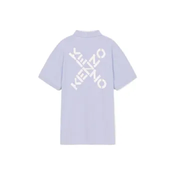 KENZO Polo Shirts Men Purple