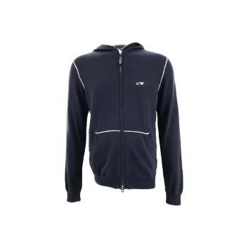 ARMANI JEANS Sweatshirt Men's Black