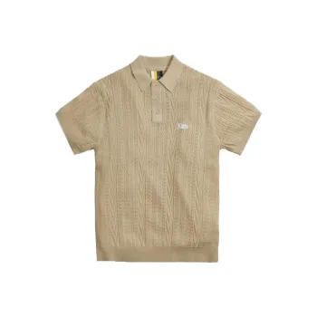 KITH Polo Shirts Unisex Khaki