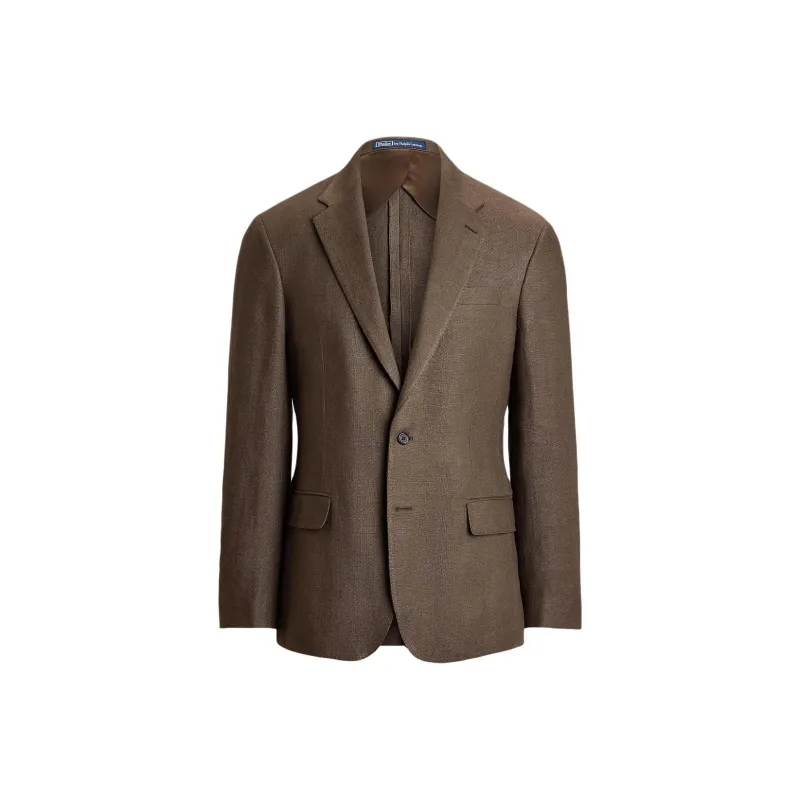 Polo Ralph Lauren Single breasted Linen Blazer-0