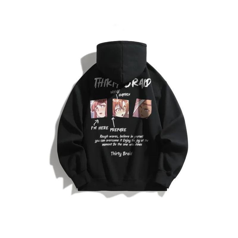 30BRAID Sweatshirts Unisex-3