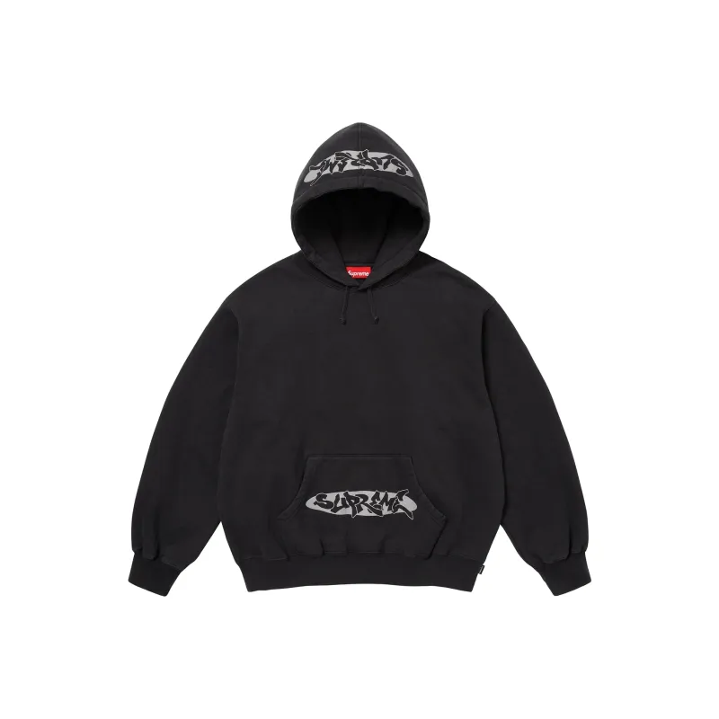 Supreme New World Order Hooded Sweatshirt-1
