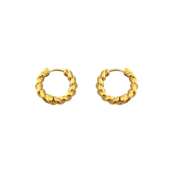 ONEKISS Gold Plated Copper Earrings Women's