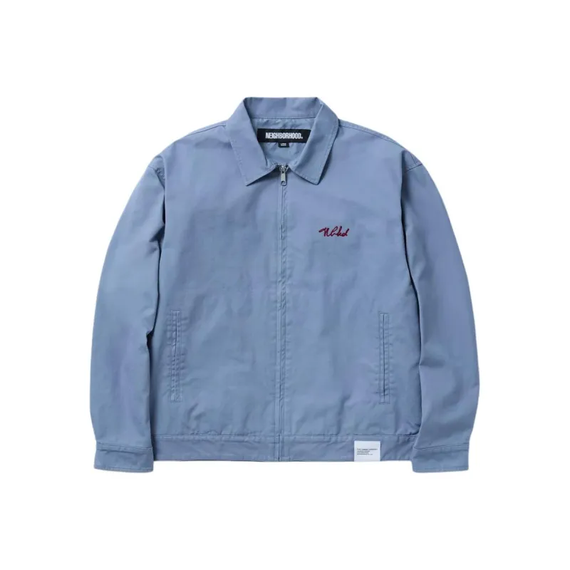 NEIGHBORHOOD Zip Work Jacket-4