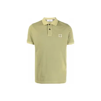 STONE ISLAND Polo Shirts Men Green