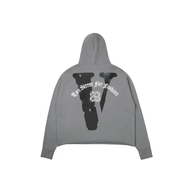 VLONE Sweatshirts Unisex Gray-1