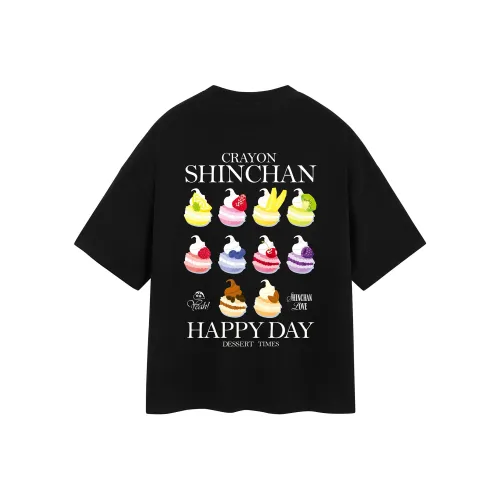 Crayon Shinchan T Shirts Unisex