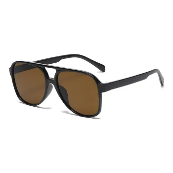 CMFY Alloy Aviator Sunglasses Unisex