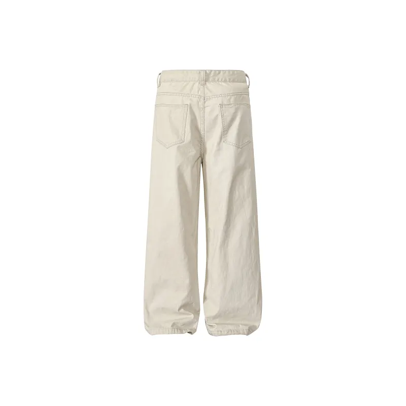 PAINT STAIN Casual Pants Unisex-26