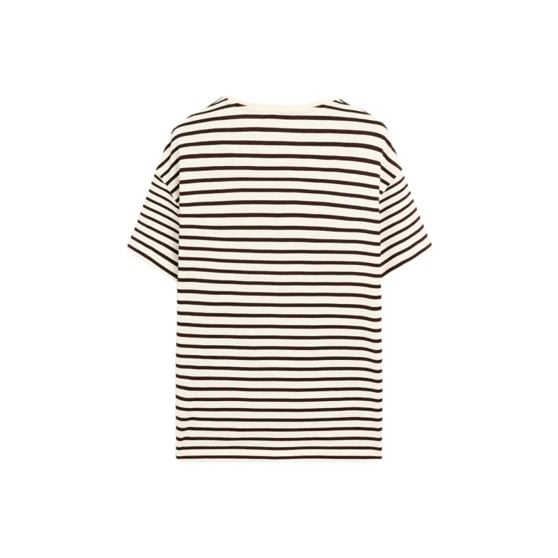 Massimo Dutti T Shirt Men's Brown-1