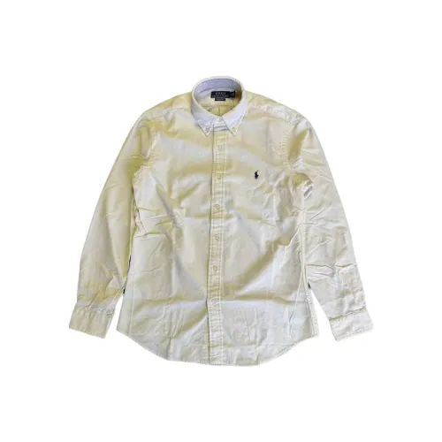 Polo Ralph Lauren Shirt Men's Milk White