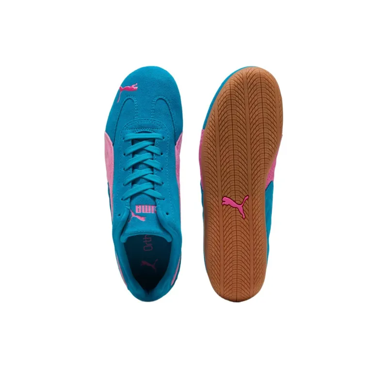 PUMA Speedcat Collection Low Top Training Shoes Unisex Blue Pink-3