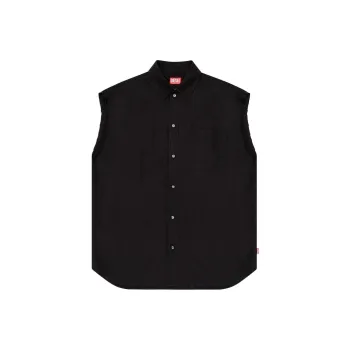 DIESEL Shirts Men Black