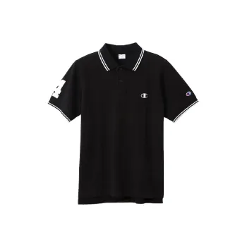 Champion Polo Shirts Men Black