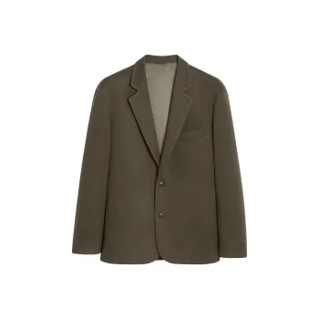 Osens Business Suit Men's Olive Gray Green