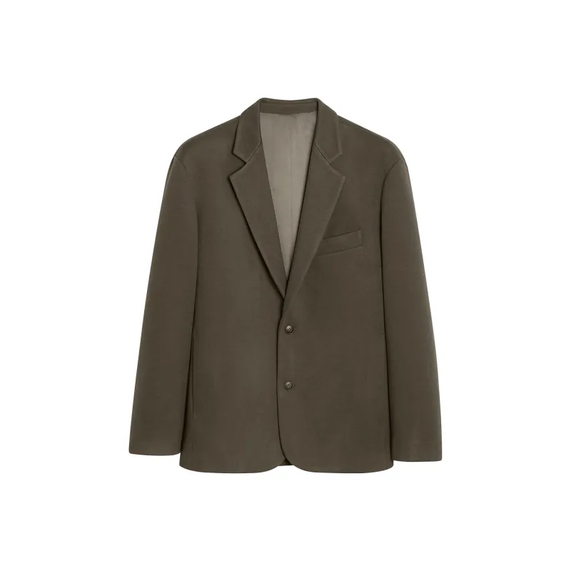 Osens Business Suit Men's Olive Gray Green-0
