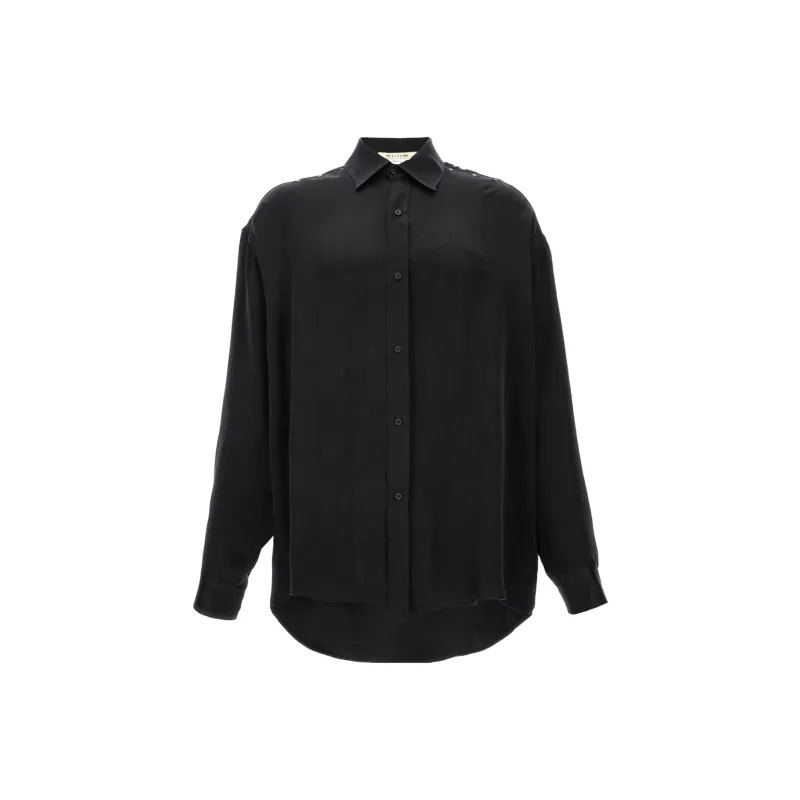 1017 ALYX 9SM Logo Embroidered Long Sleeved Shirt-0