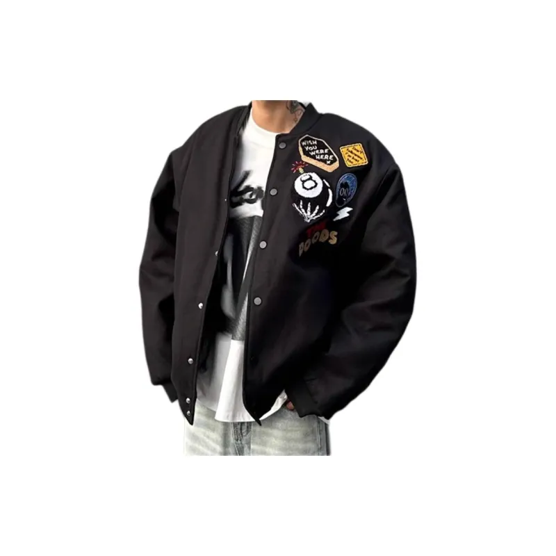 KOKO BASE Baseball Jacket Unisex-6
