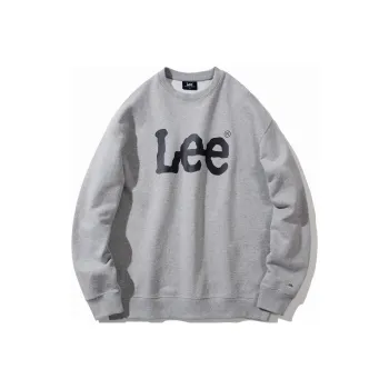Lee Sweatshirts Unisex Gray