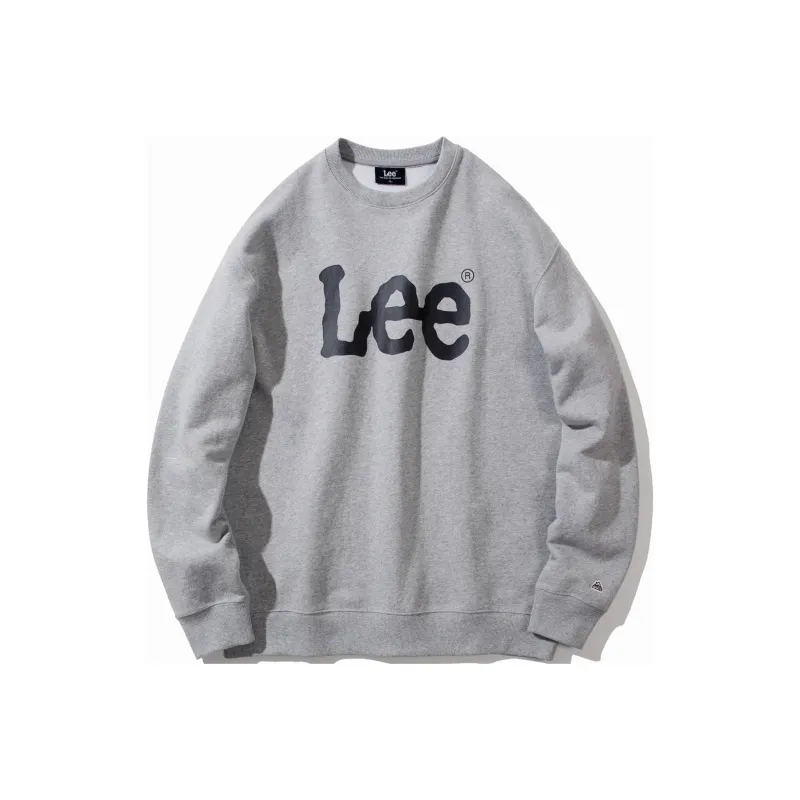 Lee Sweatshirts Unisex Gray-0