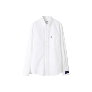 MSGM Shirts Men White