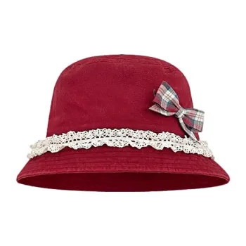 JKEM Cotton Bucket Hats Women's