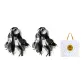 2 Pack (Black+Black)+White Box