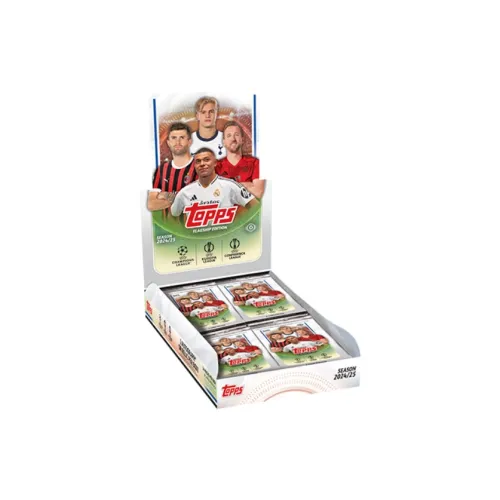 Topps 2024 25Topps Uefa Club Competitions Hobby Box Sports Cards Whole Box