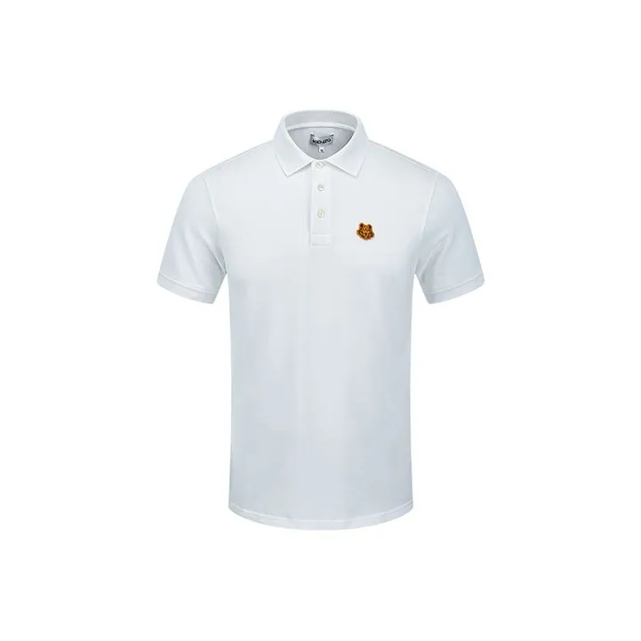 KENZO Polo Shirts Men White-0