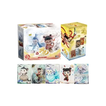 KAYOU Ne Zha The Magic Child Stirs The Sea Heavenly Battle Edition EX IP/Anime Cards Whole Box