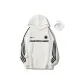 White (Fleece-Lined)