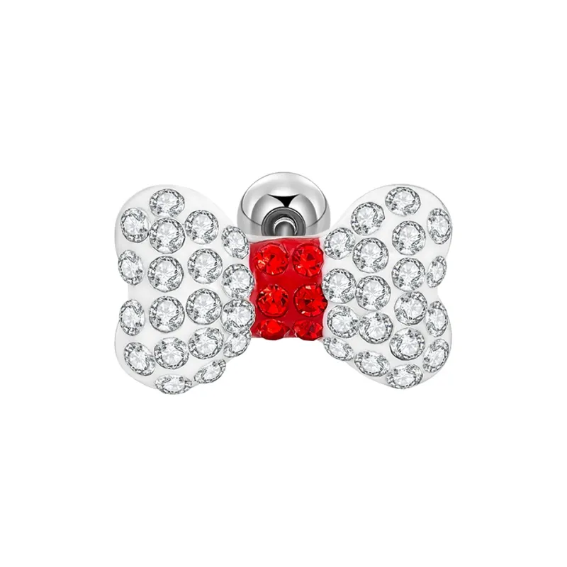 Lady Go Titanium Steel Stud Earrings Women's-10